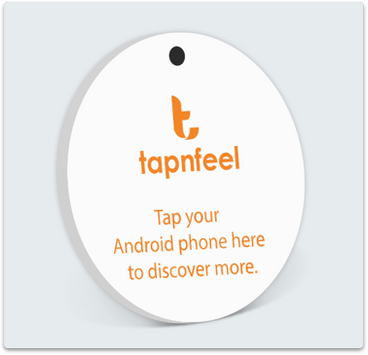 Loyalty based NFC Sensor tag