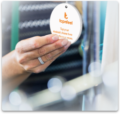 NFC tag for brand - How it works - 04