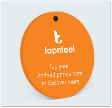 Product based NFC Sensor tag